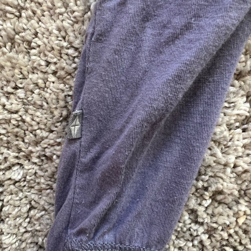 Kyte Baby zippered footie in slate